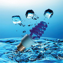 Lâmpada colorida da economia de energia 15W azul com CE (BNF-B)
